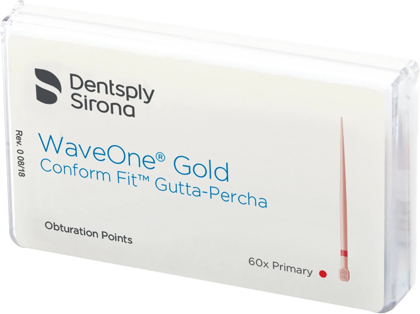 WaveOne® Gold Conform Fit™ Guttaperchaspitzen Box 60 Stück PRIMARY