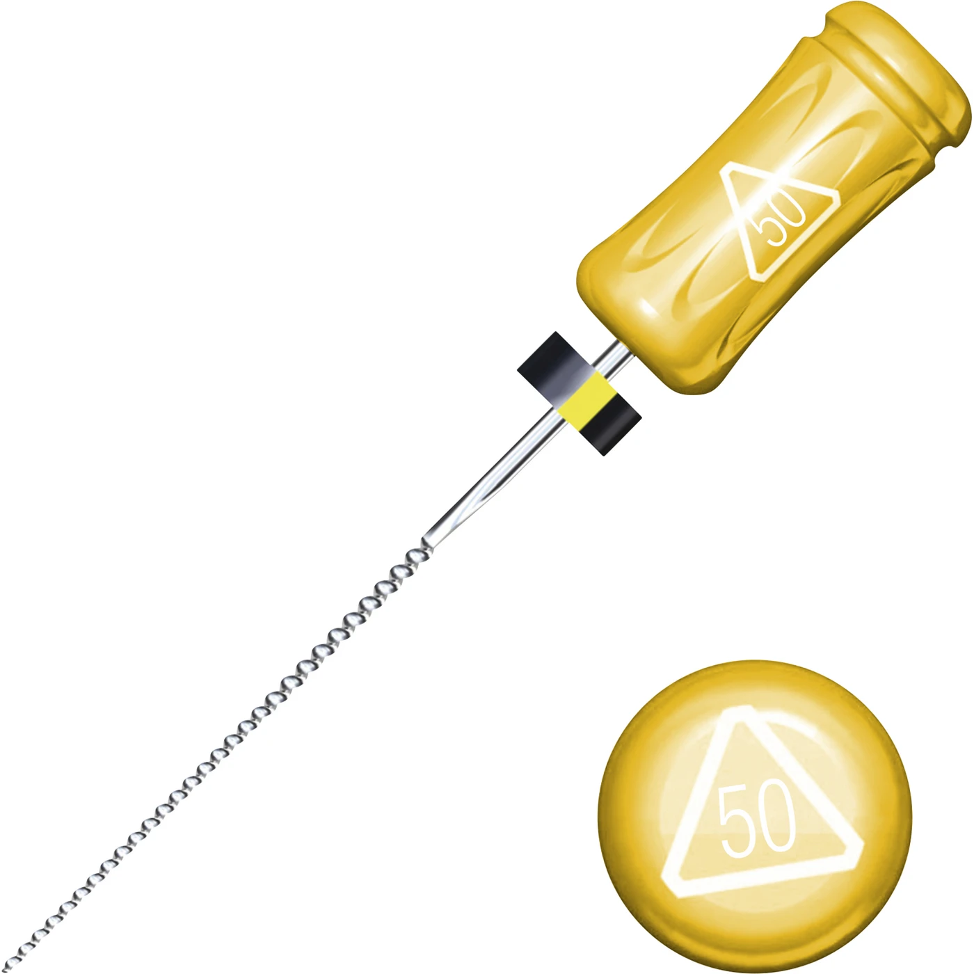 EndoMax Reamer Packung 6 Stück 25 mm ISO 050