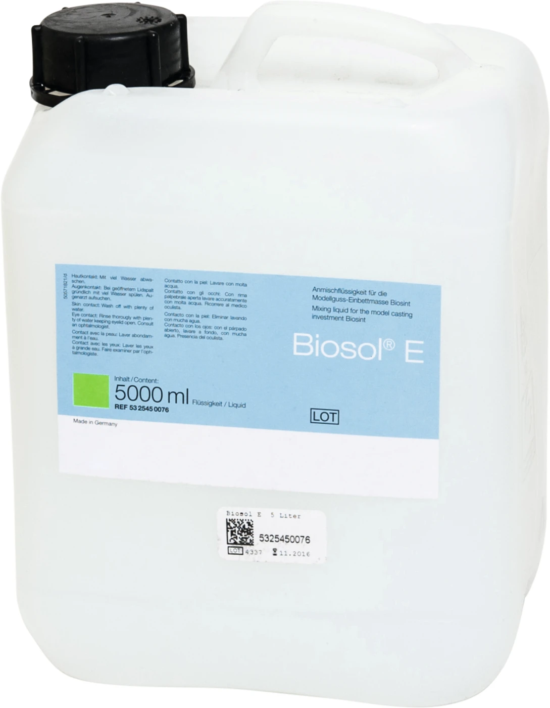 Biosol® E Kanister 5 Liter