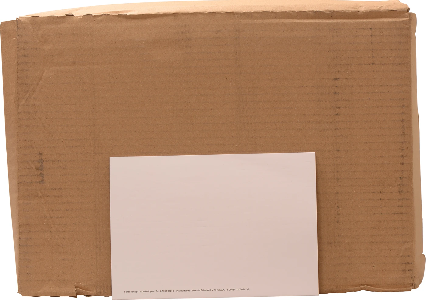 Etiketten ohne Aufdruck Stück 570 Blatt 7 x 70 mm