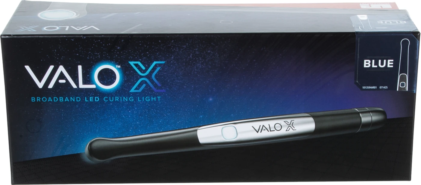 VALO™ X Twilight Blue Kit VALO X LED-Polymerisationsleuchte inklusive Zubehör