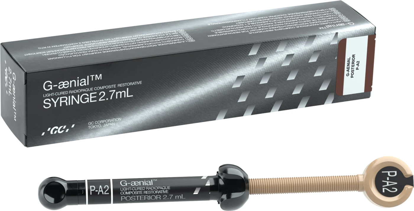 GC G-ænial® Spritze 5,5 g Posterior P-A3,5 GC G-ænial® Spritze 5,5 g Posterior P-A3,5