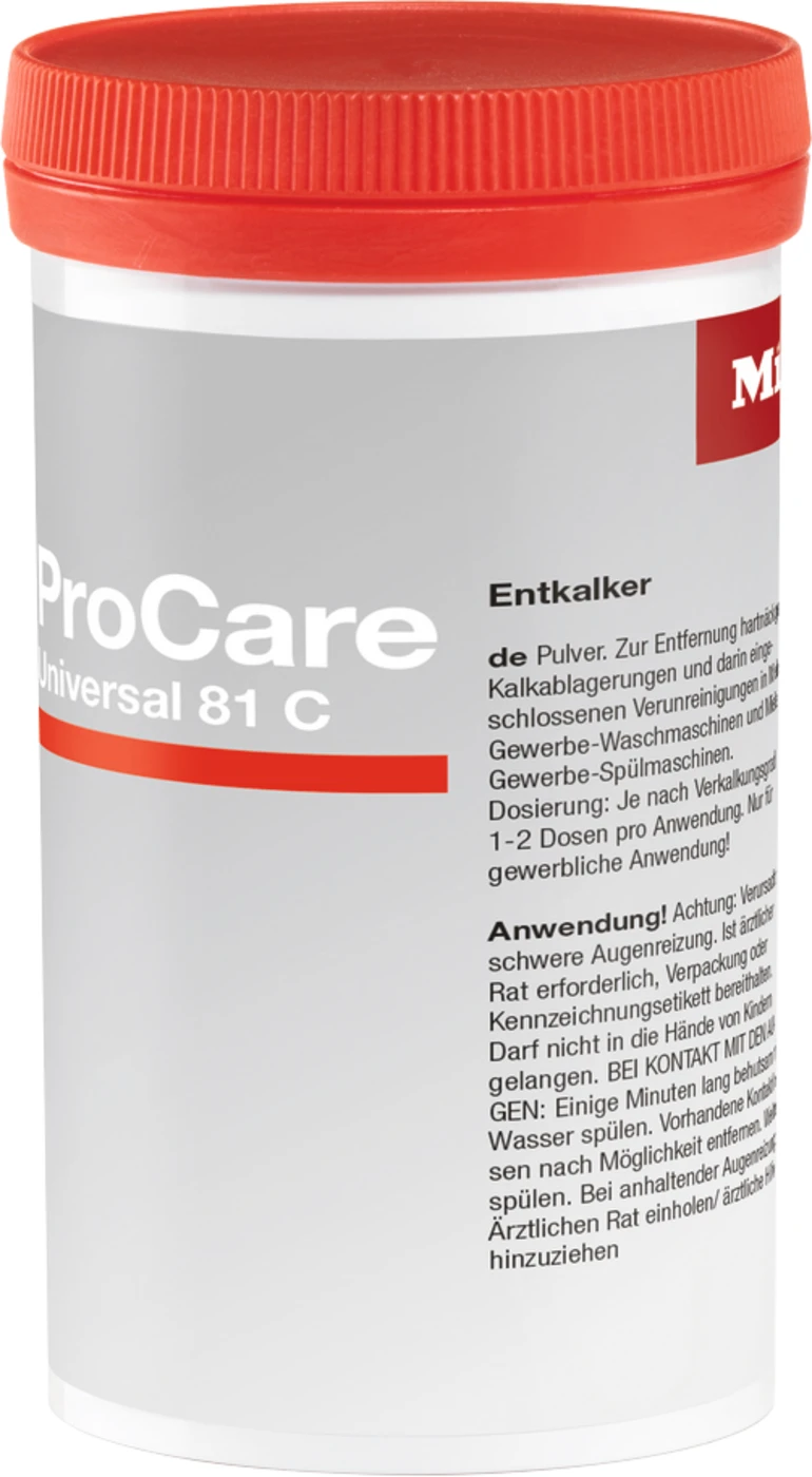 ProCare Universal 81 C Packung 250 g Maschinenentkalker