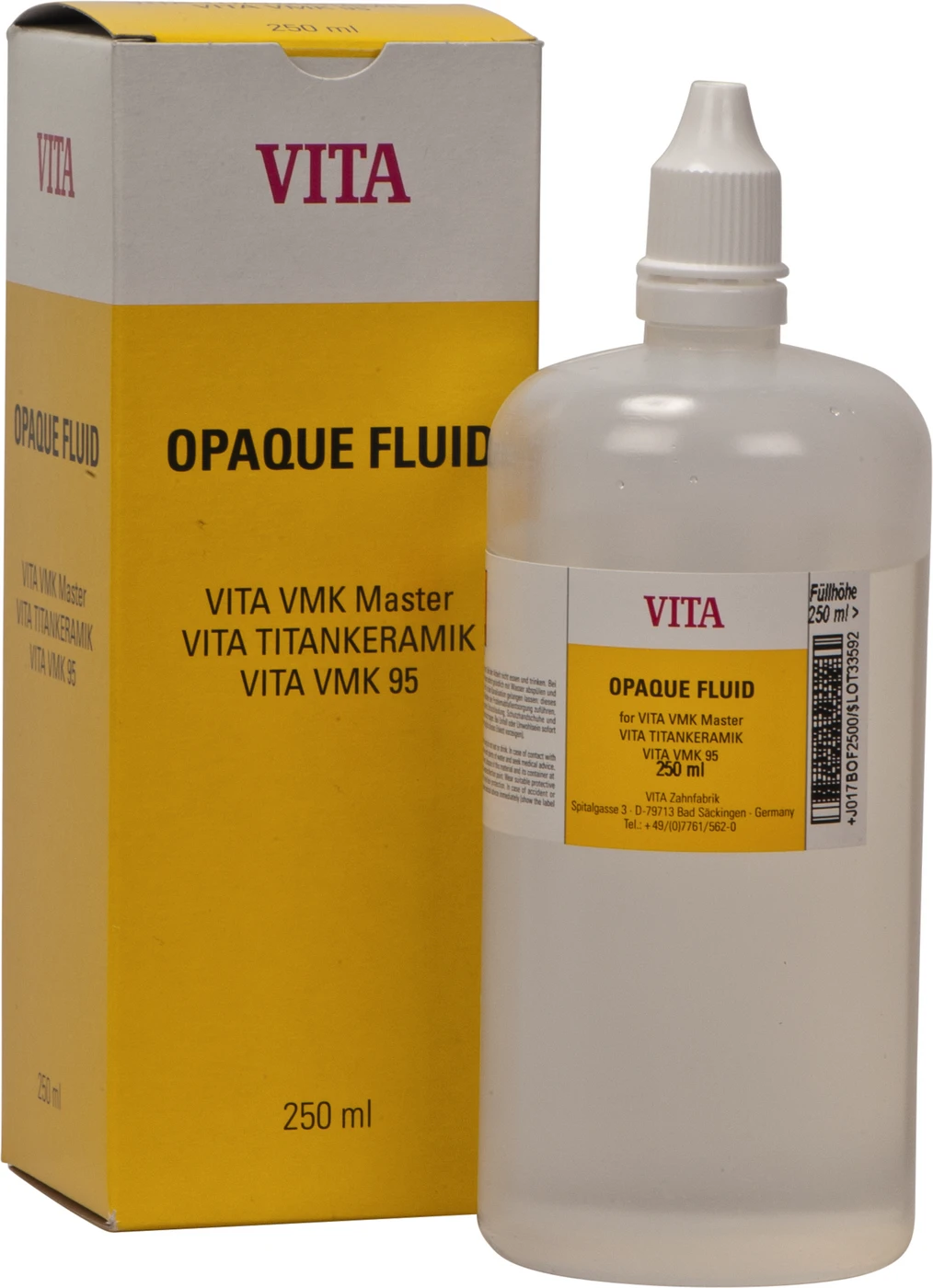 VITA OPAQUE FLUID Flasche 250 ml