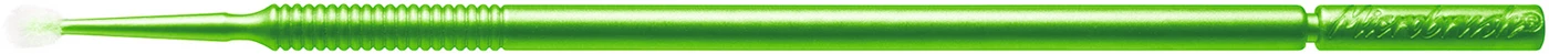 Microbrush® Applikatoren Tube Serie Packung 400 Stück grün, regulär 2 mm