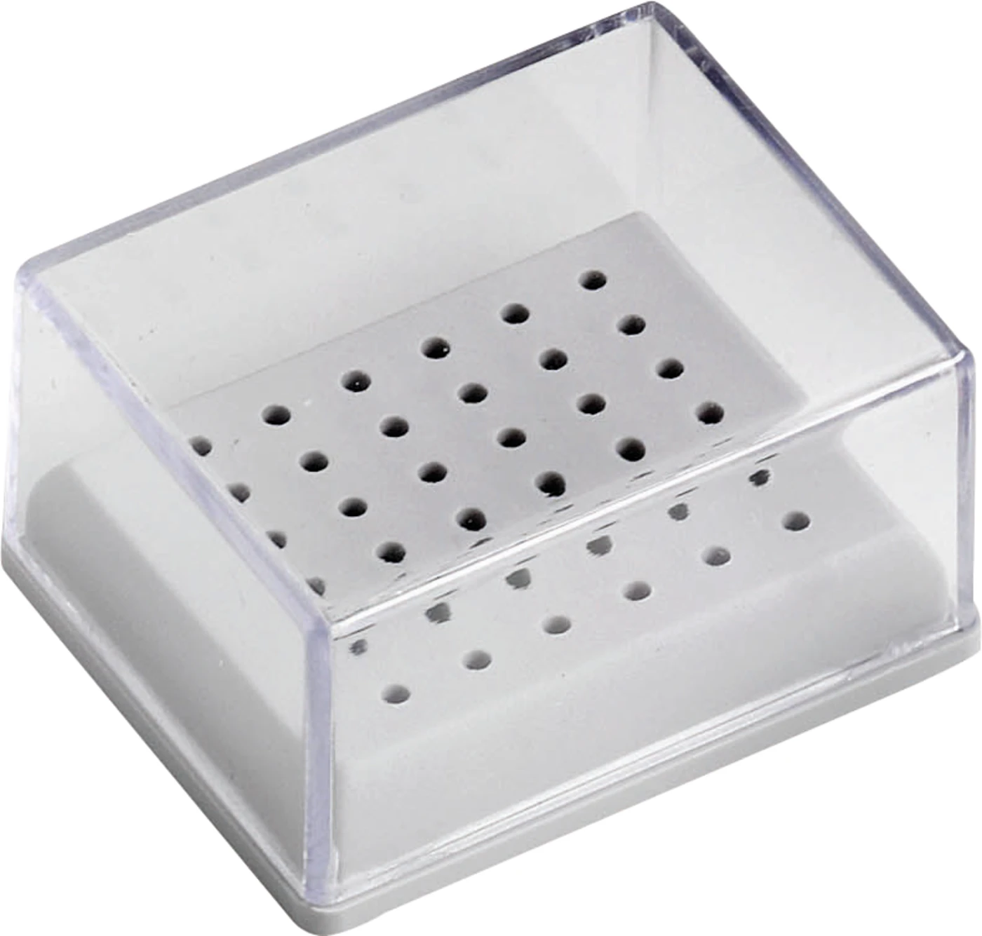 Bohrerständer Stück für 36 RA Instrumente, 64 x 53 x 35 mm