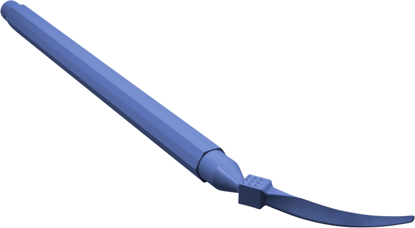 WedgeWands™ Packung 100 Stück blau, klein