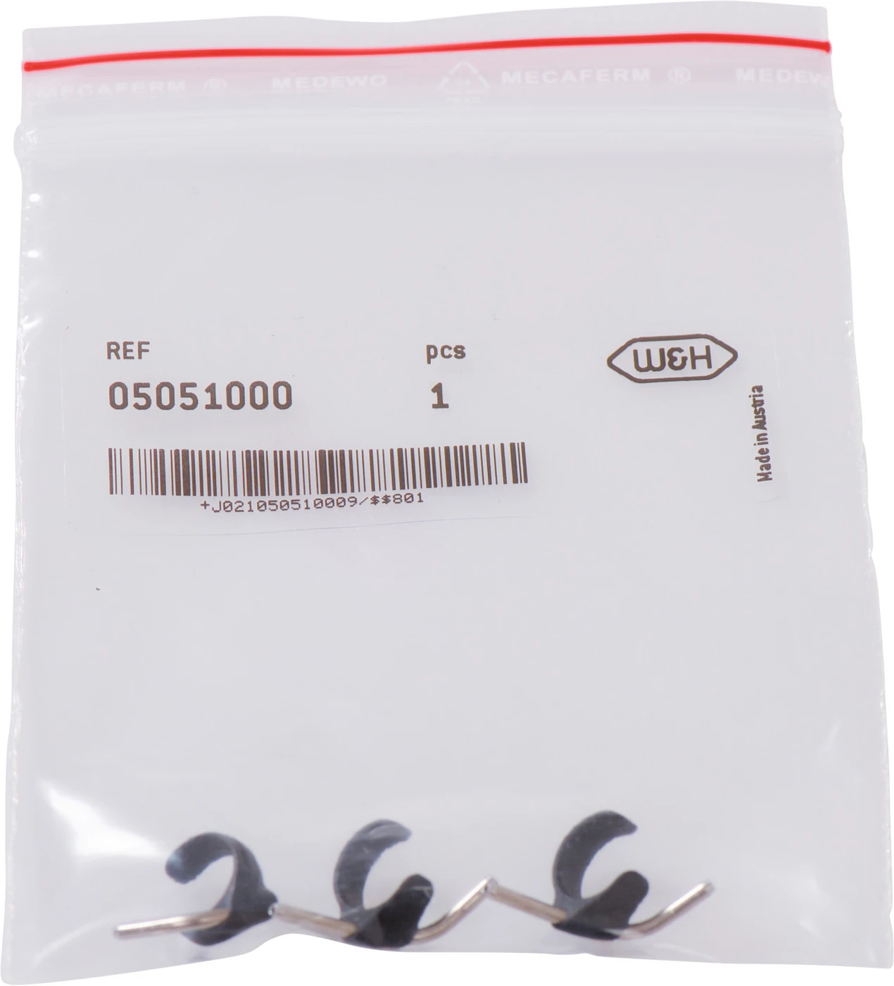 Sprayclip Exco Packung 3 Stück ohne Bohrerinnenkühlung