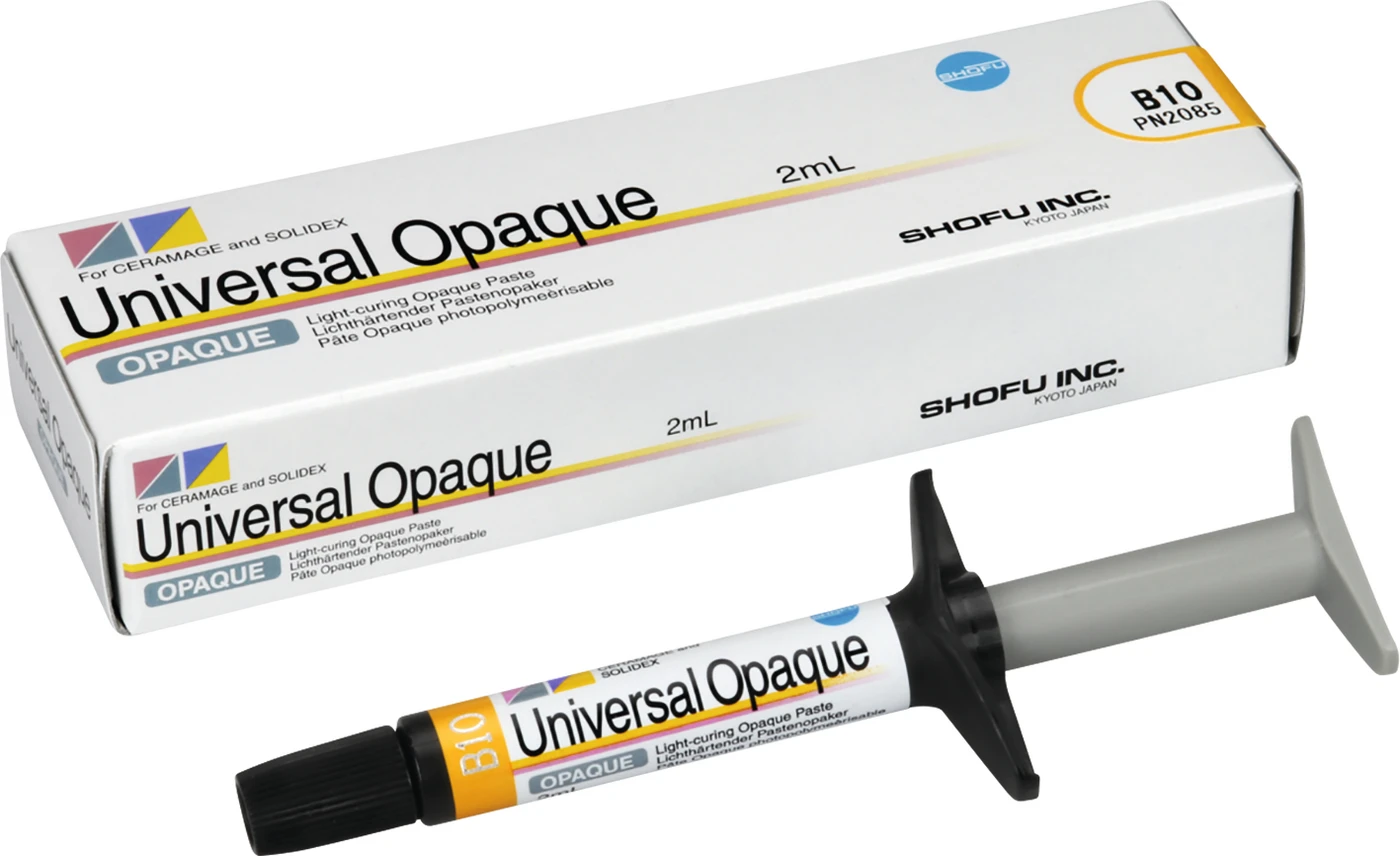 Universal Opaque Spritze 2 ml Paste B1O