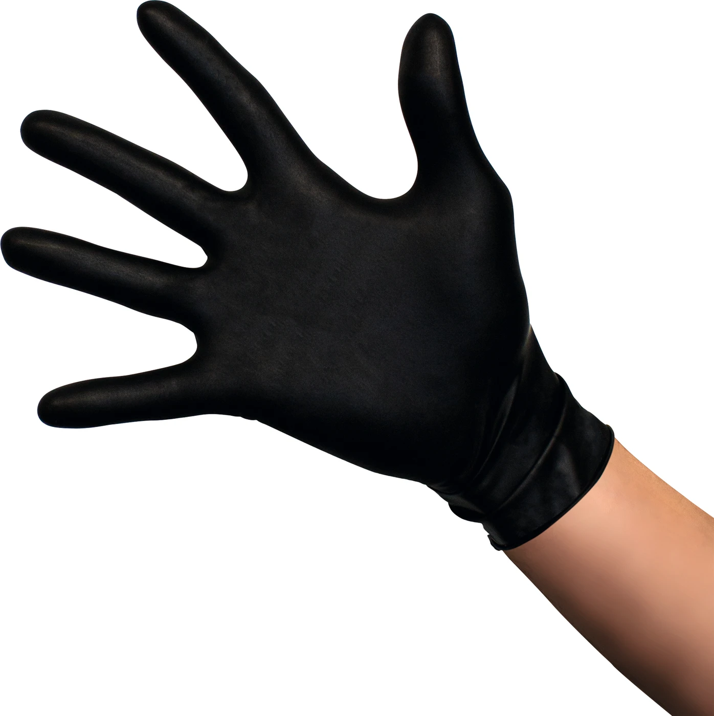 SafeTouch® Advanced Black Lite Nitrilhandschuhe Packung 100 Stück schwarz, puderfrei, M