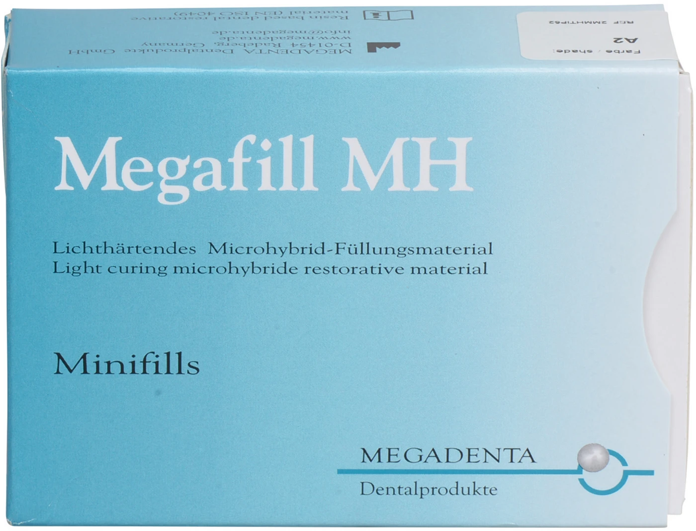 Megafill MH Packung 20 x 0,25 g Minifill A2