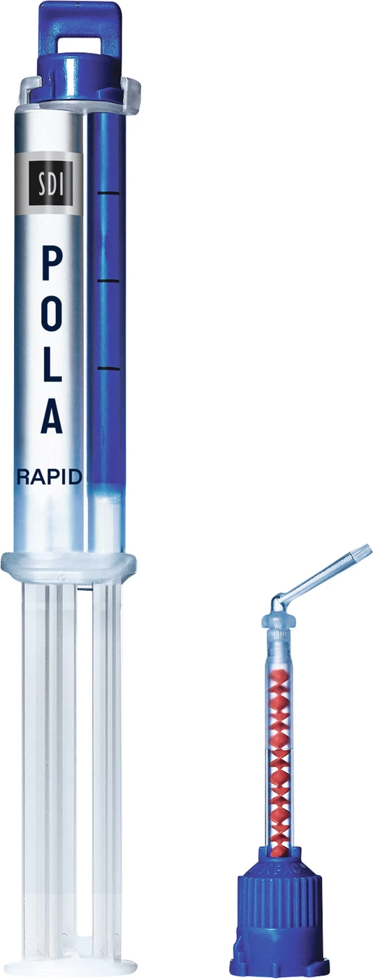pola rapid 6 % Kit 2,8 ml Spritze Pola Rapid, Zubehör