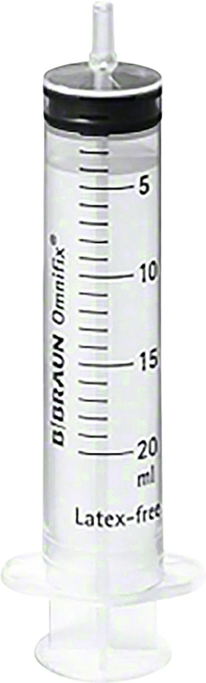 Omnifix® Luer Solo Packung 100 Stück 20 ml