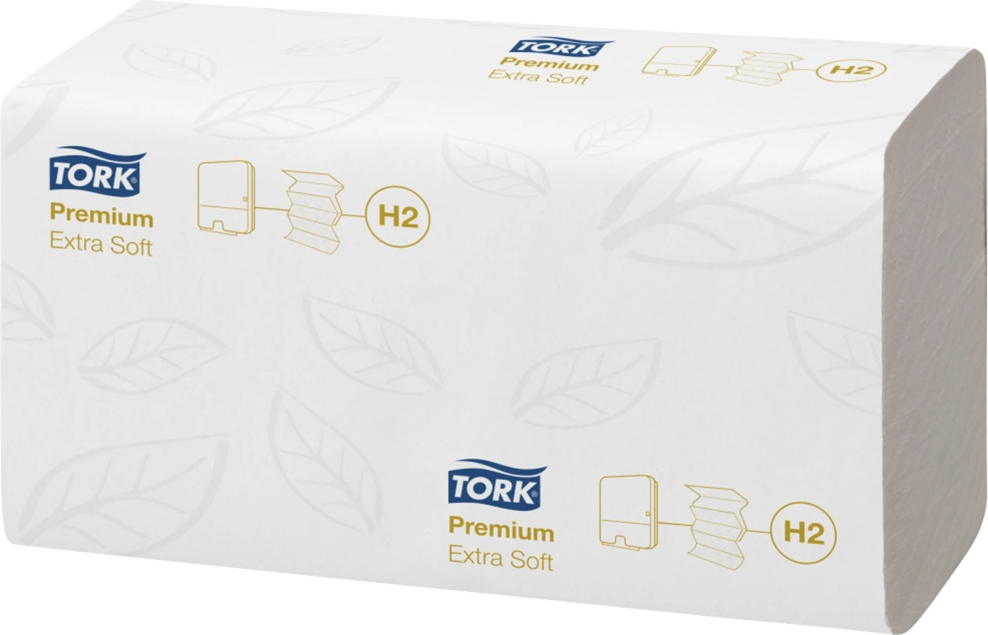 TORK® Xpress® extra weiche Multifold (Interfold) Handtücher H2 System Karton 3 x 7 x 100 Stück 21,2 x 34 cm
