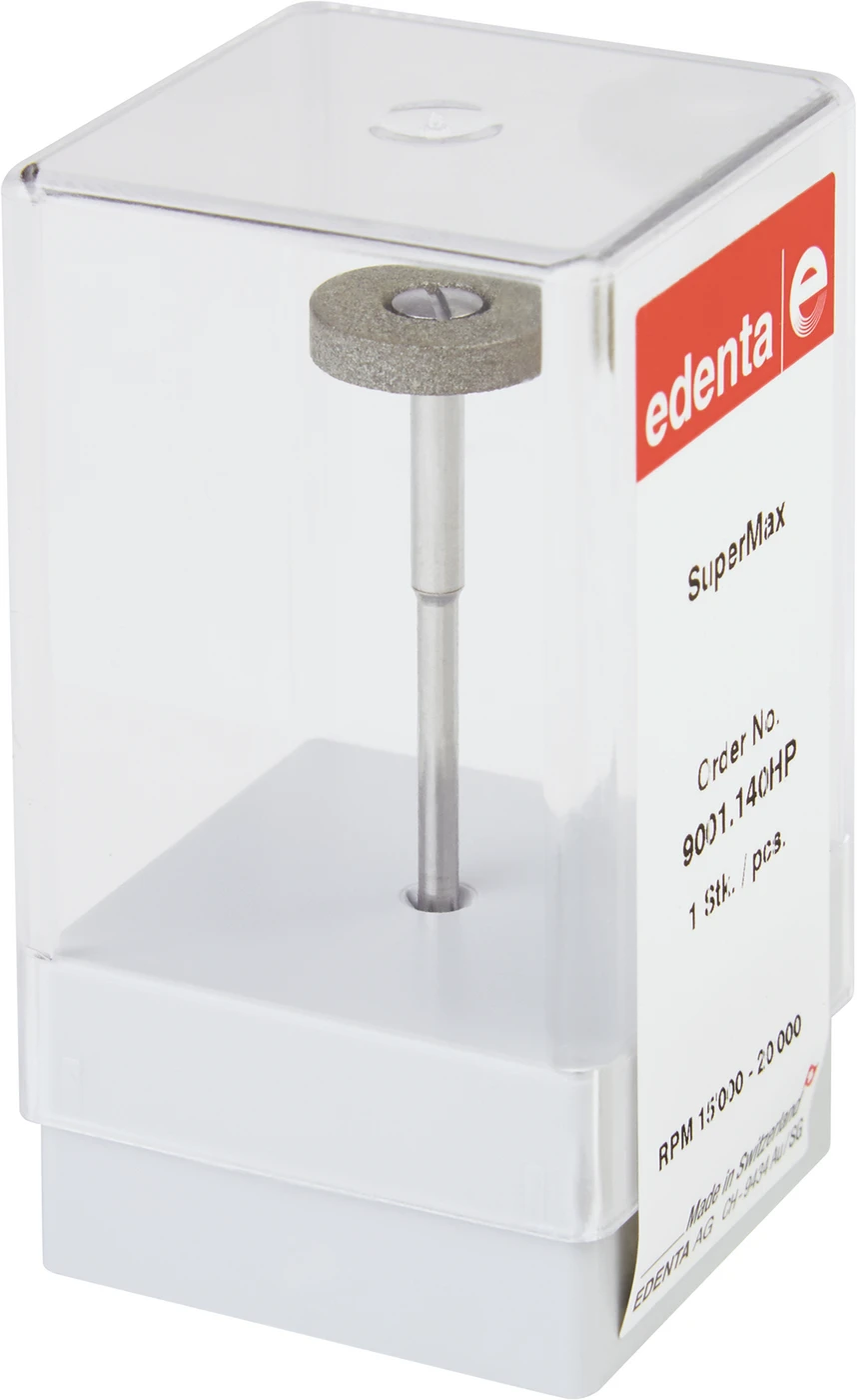 SuperMax Stück HP, Figur Rad, 3 mm, ISO 140 