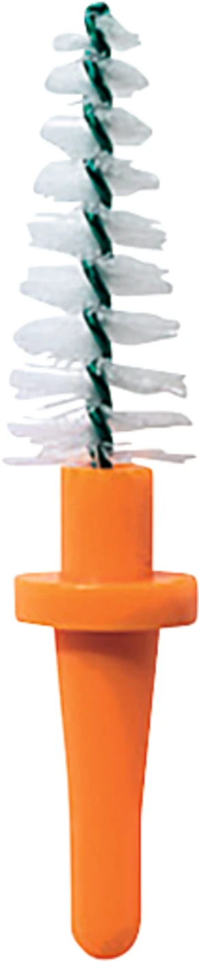 Pic-Brush® Ersatzbürsten Packung 12 Stück orange, konisch Ø 2,5-5 mm