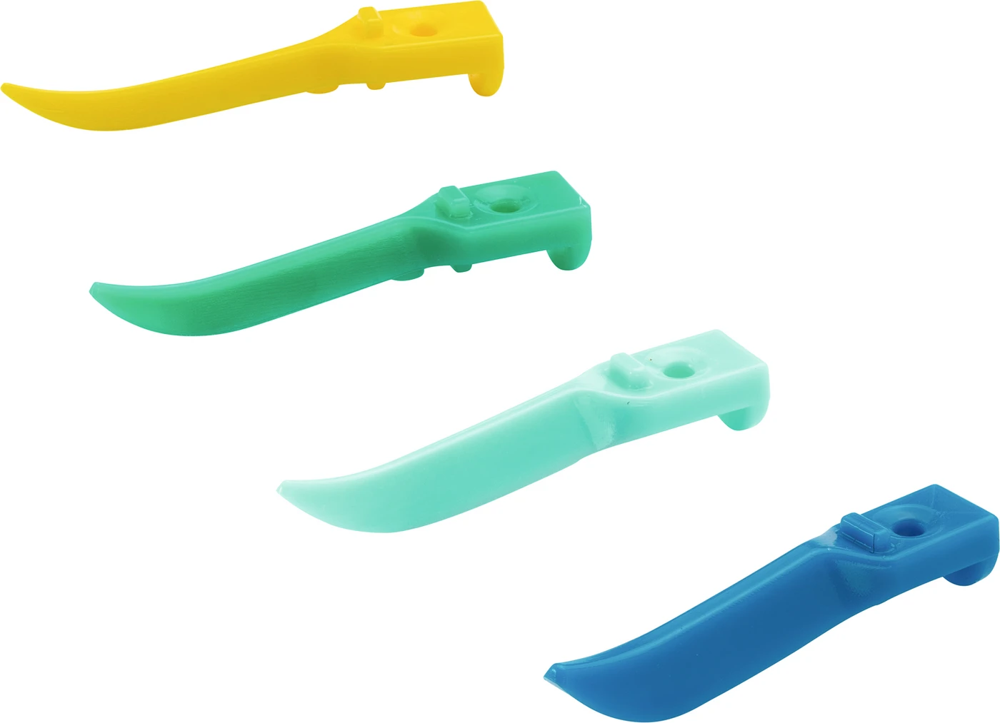 myHoopy Wedge Packung 100 Stück sortiert (30 x S, 30 x M, 20 x L, 20 x XL)