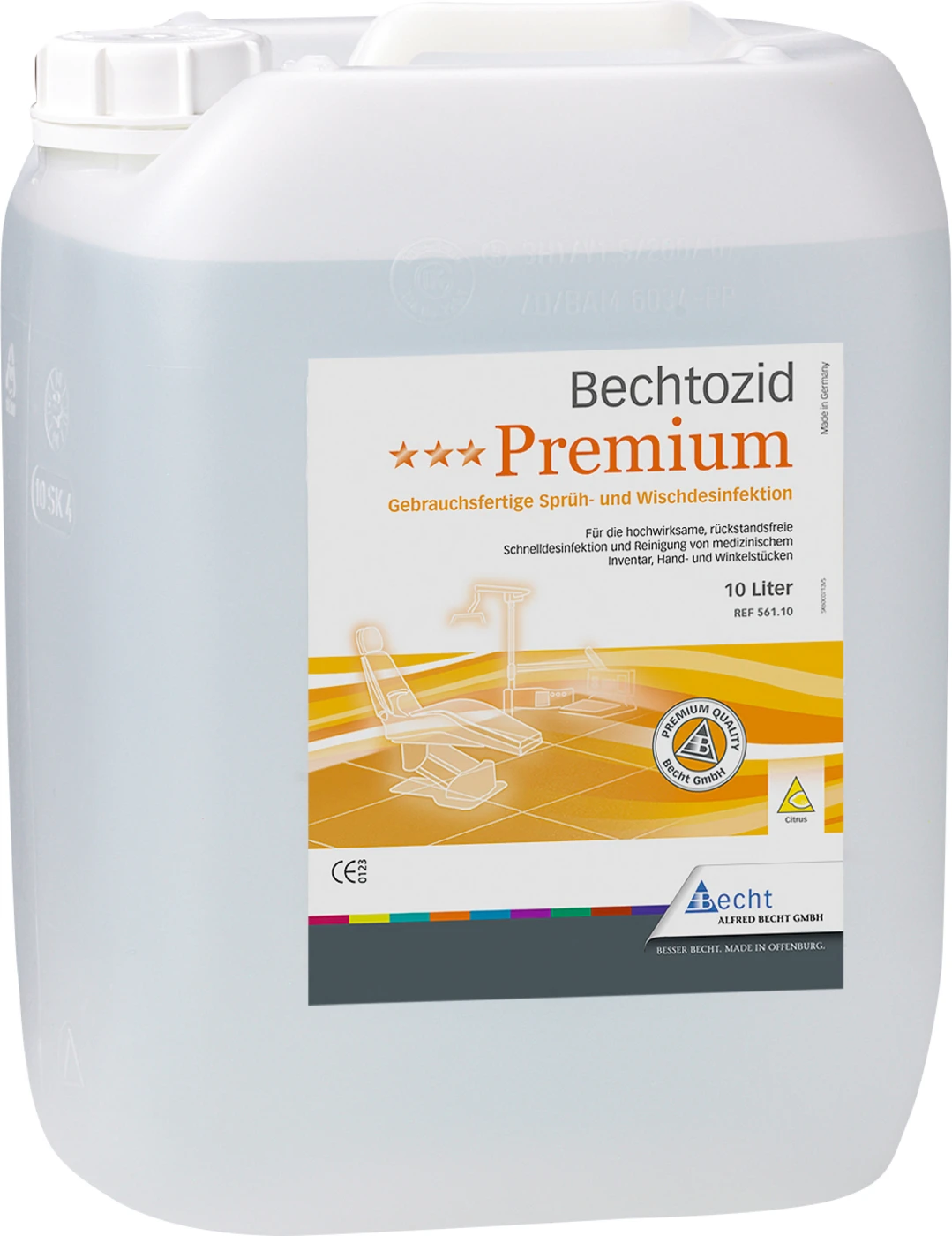 Bechtozid Premium Kanister 10 Liter Citrus