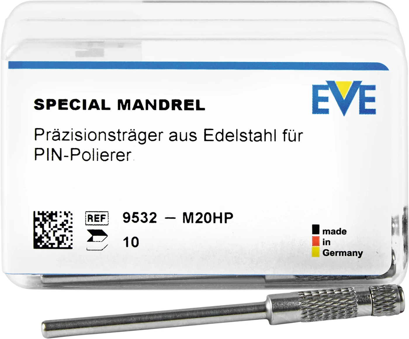 EVEFLEX Pins Packung 10 Stück M20HP EVEFLEX Pins Packung 10 Stück M20HP