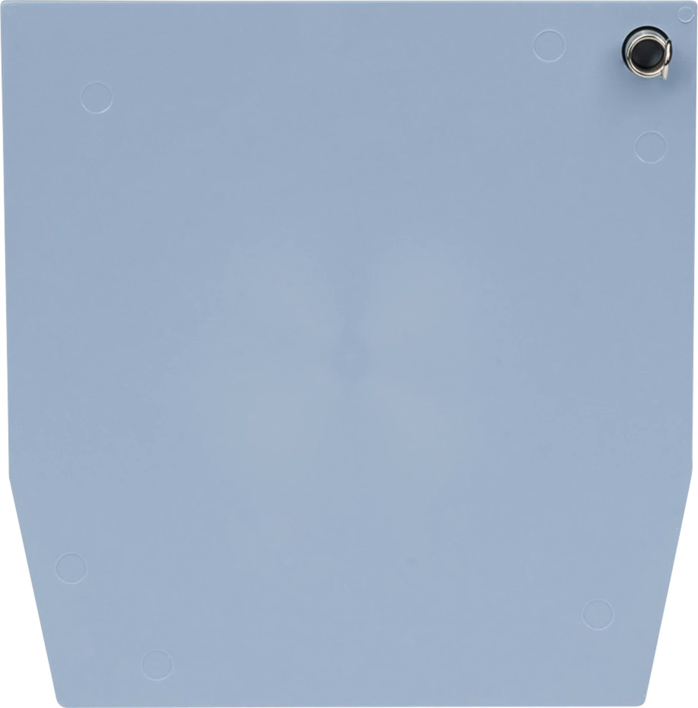 ERGOspace Packung 10 Steckplatten taubenblau, 137 x 142 mm