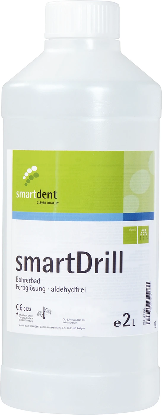 smartDrill Flasche 2 Liter