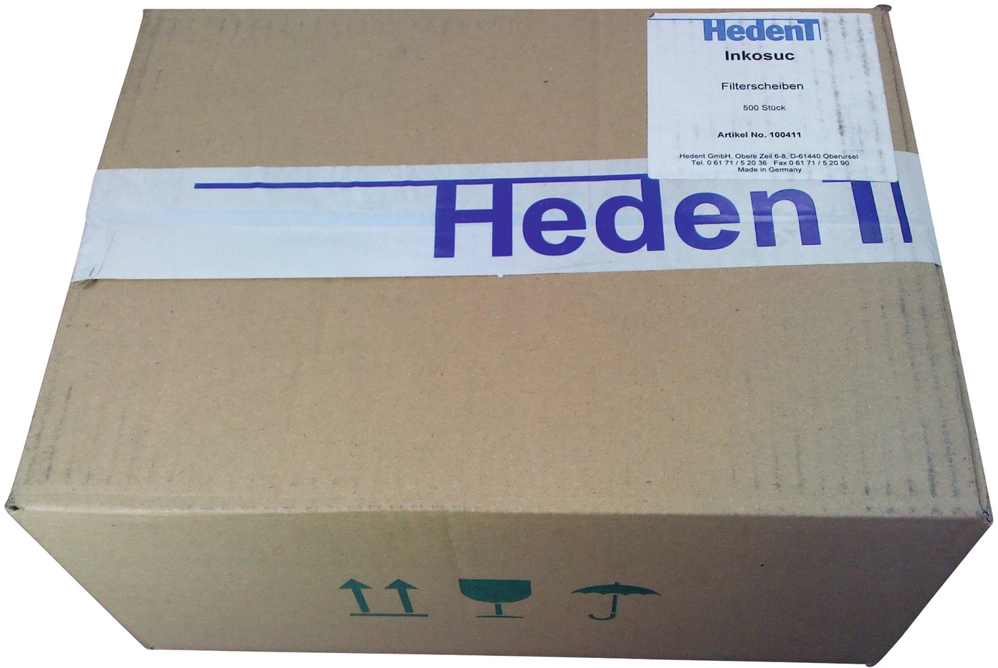 Inkosuc Filterscheiben Packung 500 Stück