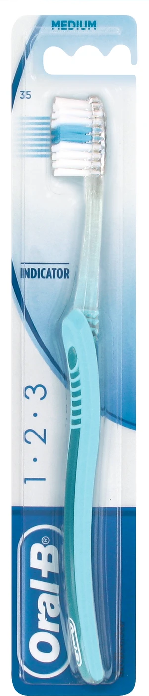 Oral-B® Indicator 1-2-3 Stück 35 mittel