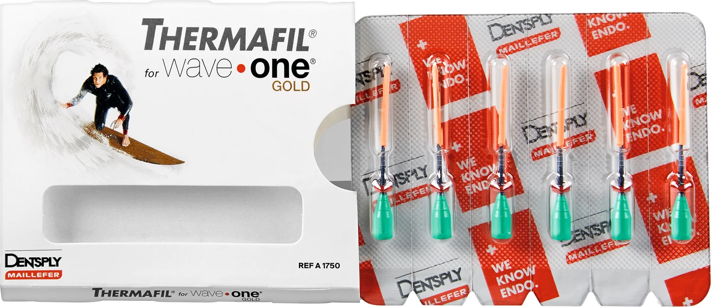 WaveOne® Gold Thermafil Packung 6 Stück MEDIUM