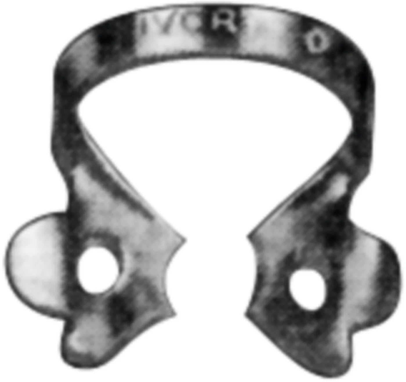 Kofferdam-Klammern Stück Klammer Nr. 0