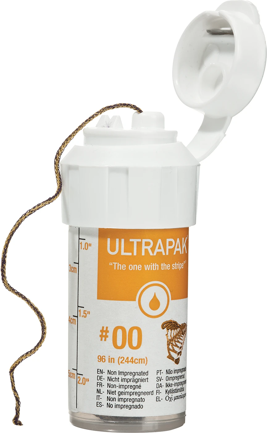 Ultrapak™ CleanCut Flasche 244 cm Faden Nr. 00