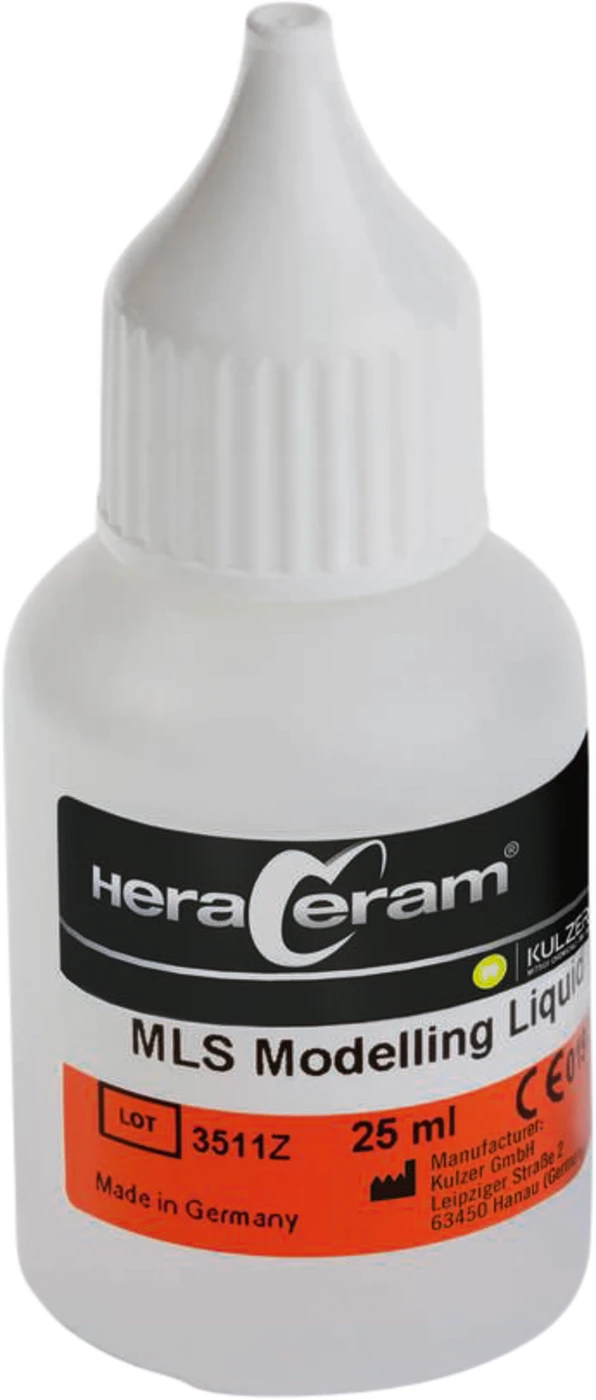 HeraCeram® Flüssigkeiten Flasche 25 ml Modellierflüssigkeit MLS