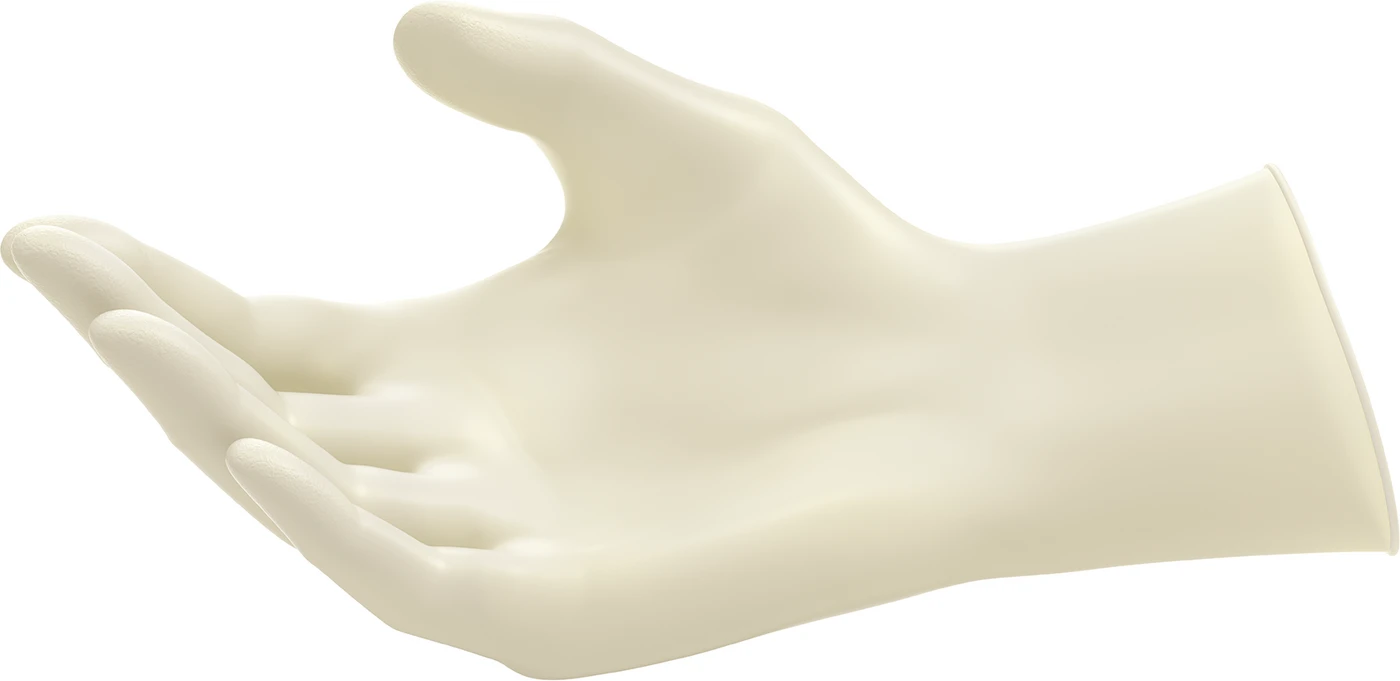 MICRO-TOUCH® Coated Packung 100 Stück puderfrei, weiß, S