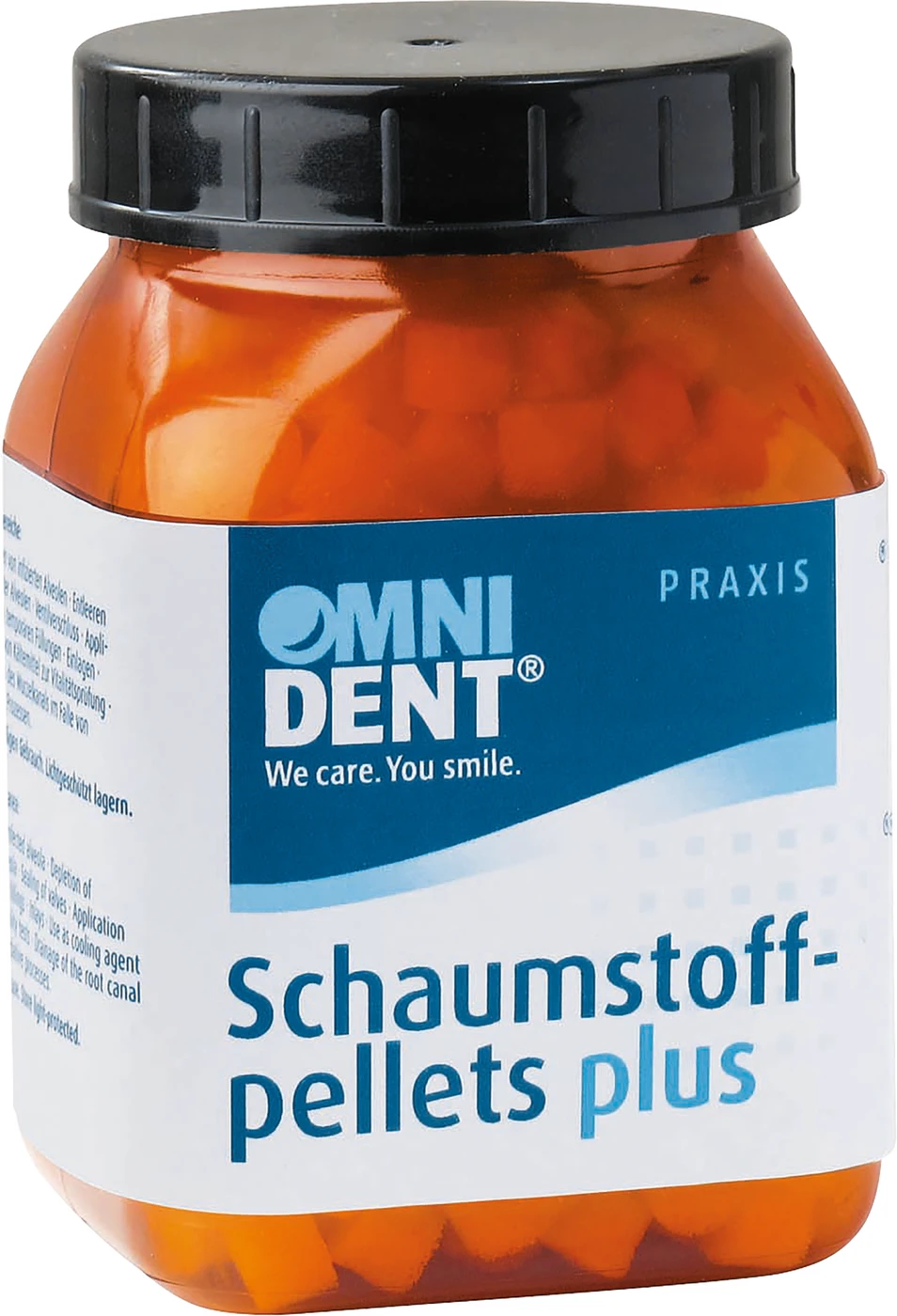 Schaumstoffpellets plus Dose 500 Stück 6 x 8 mm