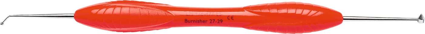 LM Brunierer Stück rot, LM-ErgoSense® Griff