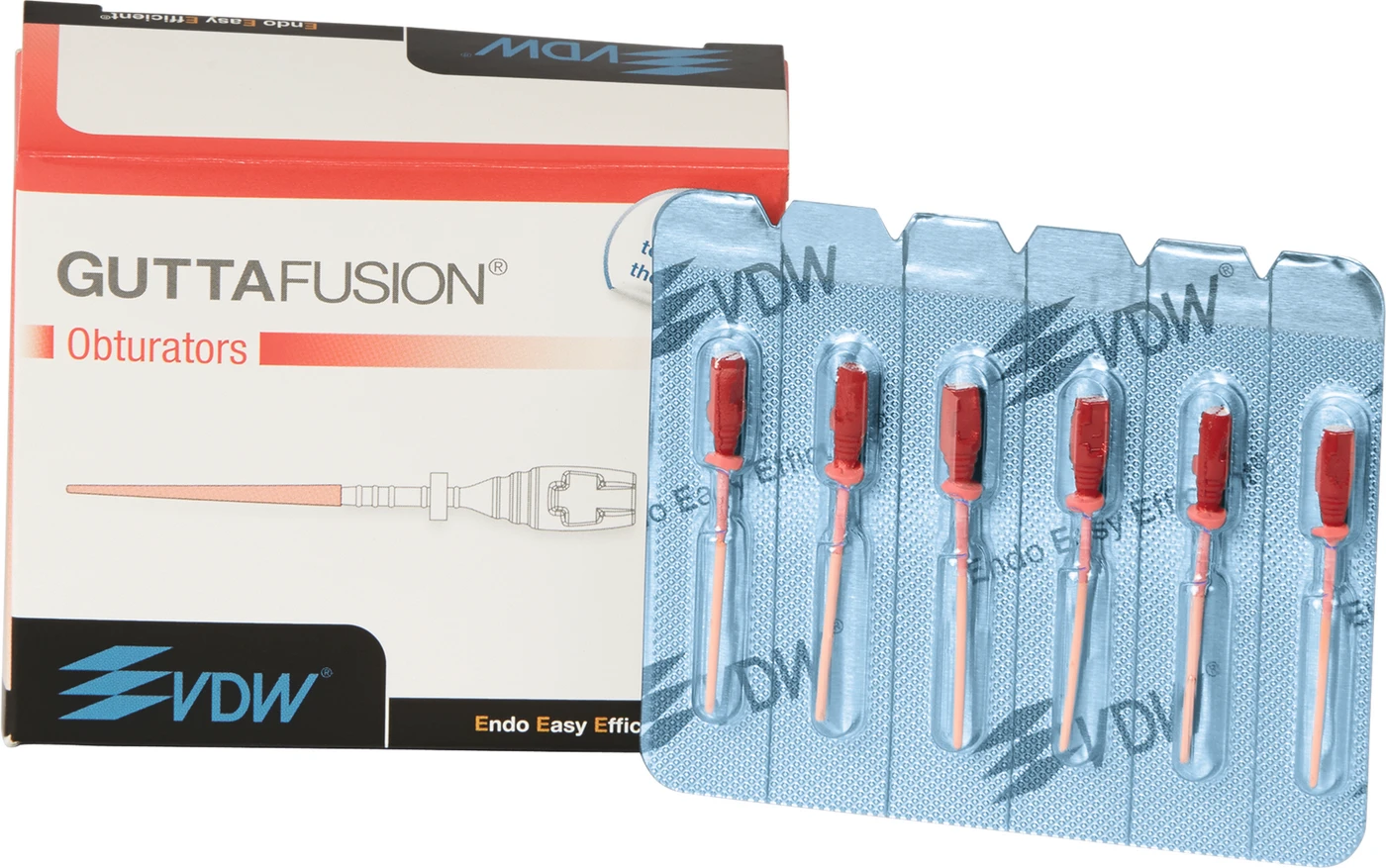 GUTTAFUSION® Obturatoren Packung 30 Stück ISO 025