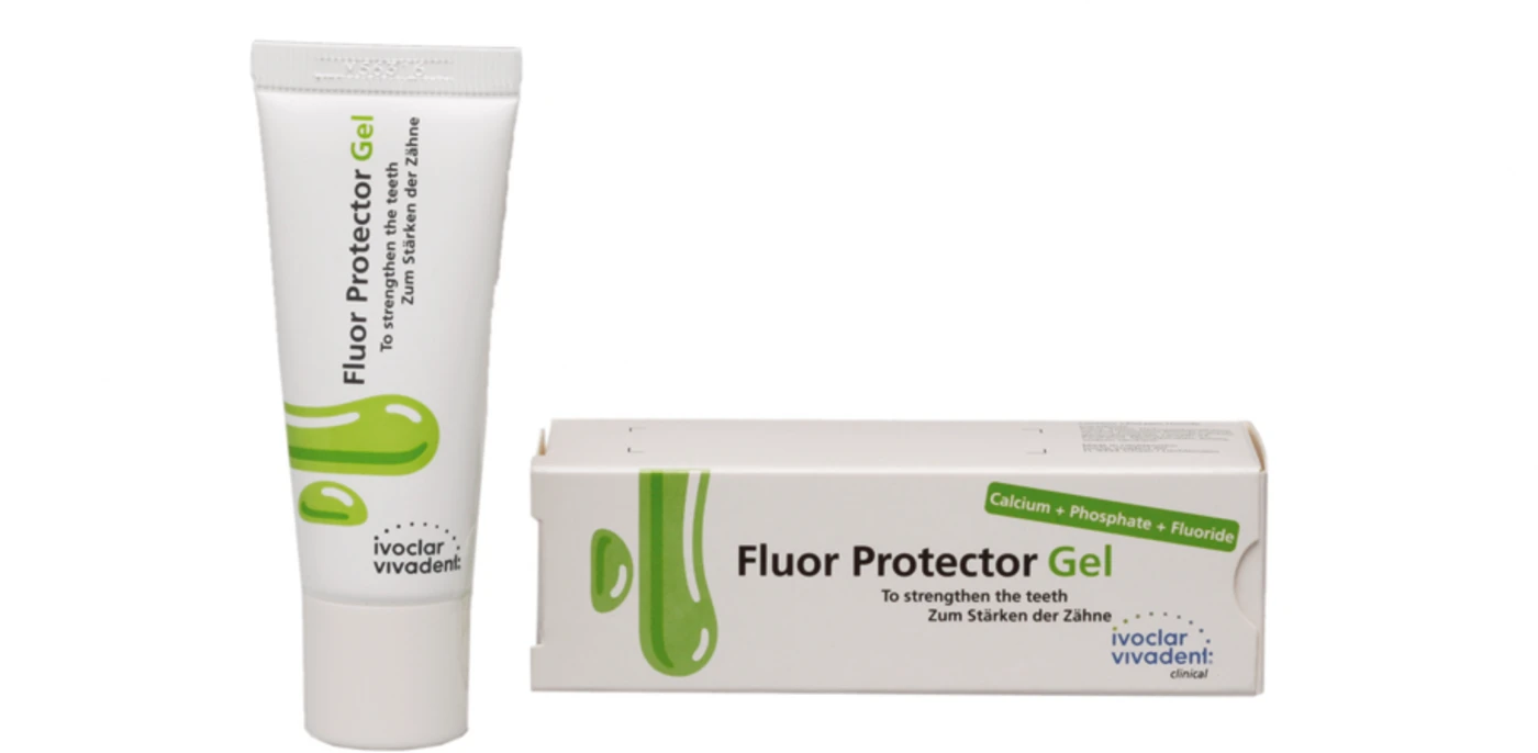 Fluor Protector Gel Tube 20 g