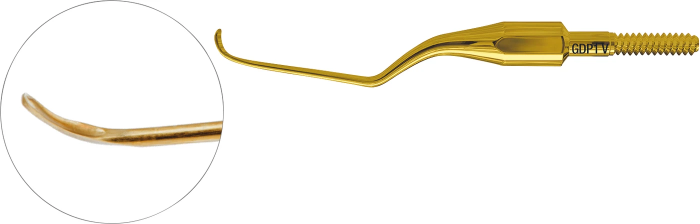 Glacier™ Quik-Tips™ - Gracey +3 - Deep Pocket Stück Figur 1, XP² Technology™, ohne Griff