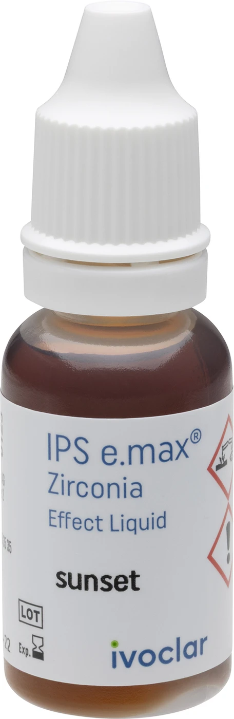 IPS e.max Zirconia Effect Liquid Flasche 15 ml sunset