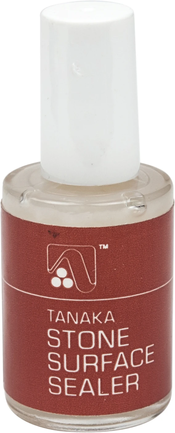STONE SURFACE SEALER Packung 15 ml Flasche, 1 Pinsel