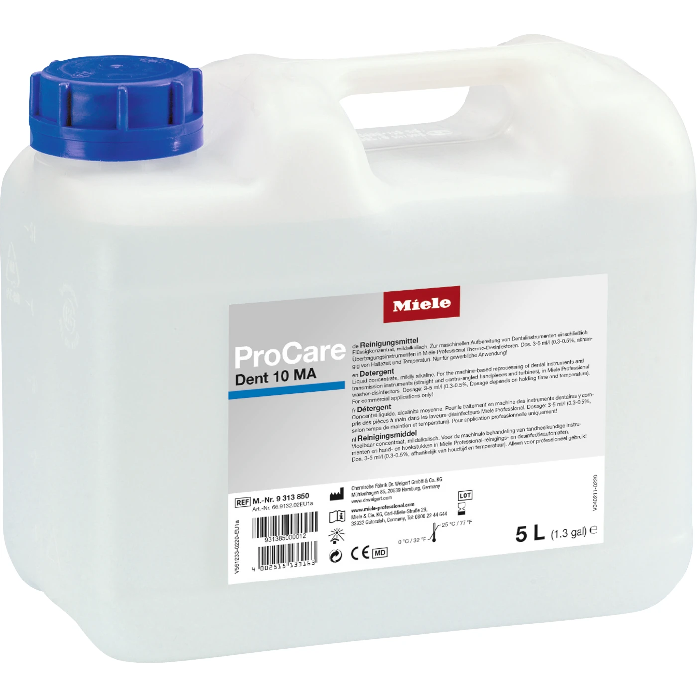 ProCare Dent 10 MA Kanister 5 Liter