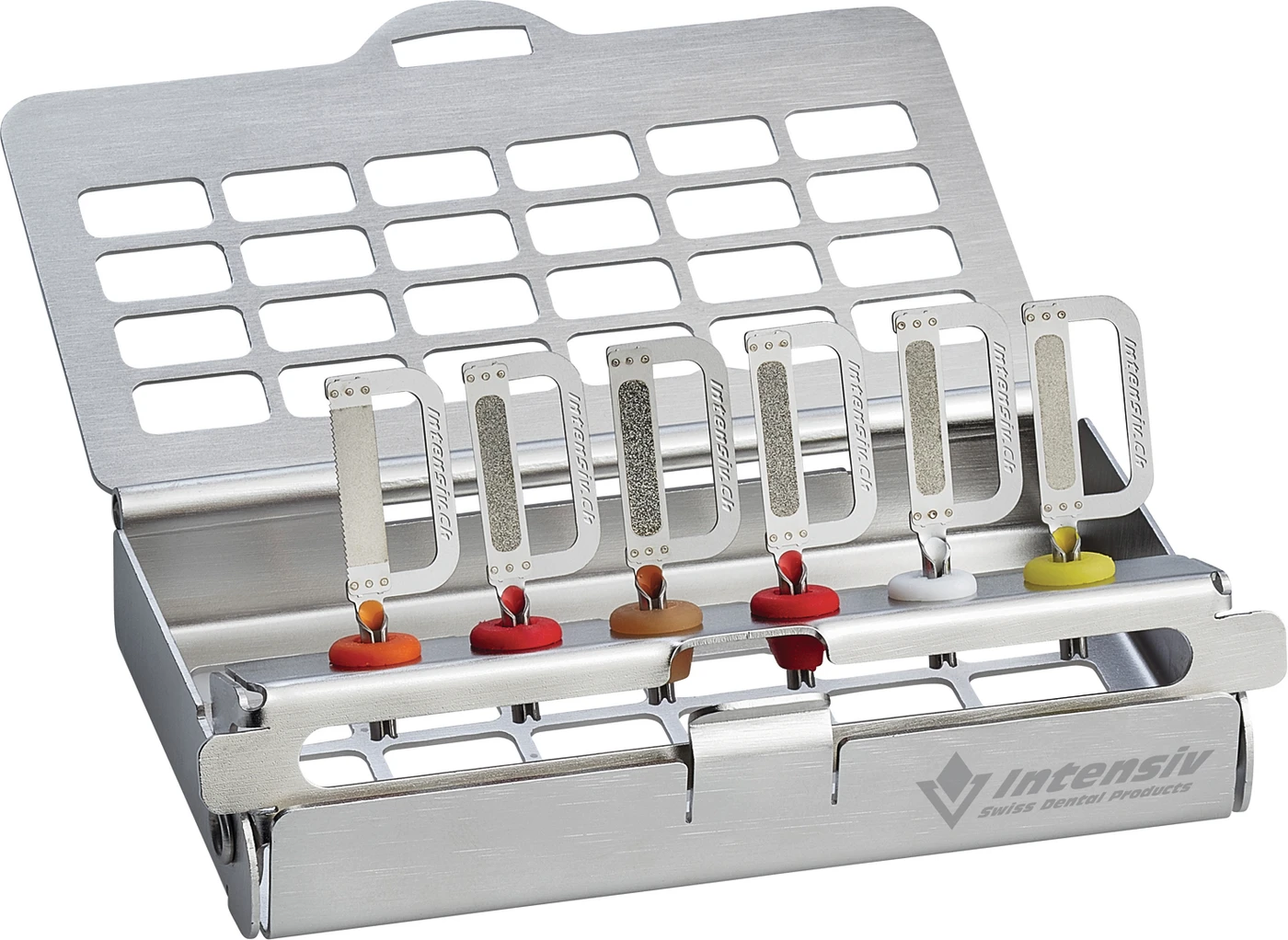 Intensiv Ortho-Strips Tray 400 Set 1 Tray, 1 Opener Strip, 5 Central Strips