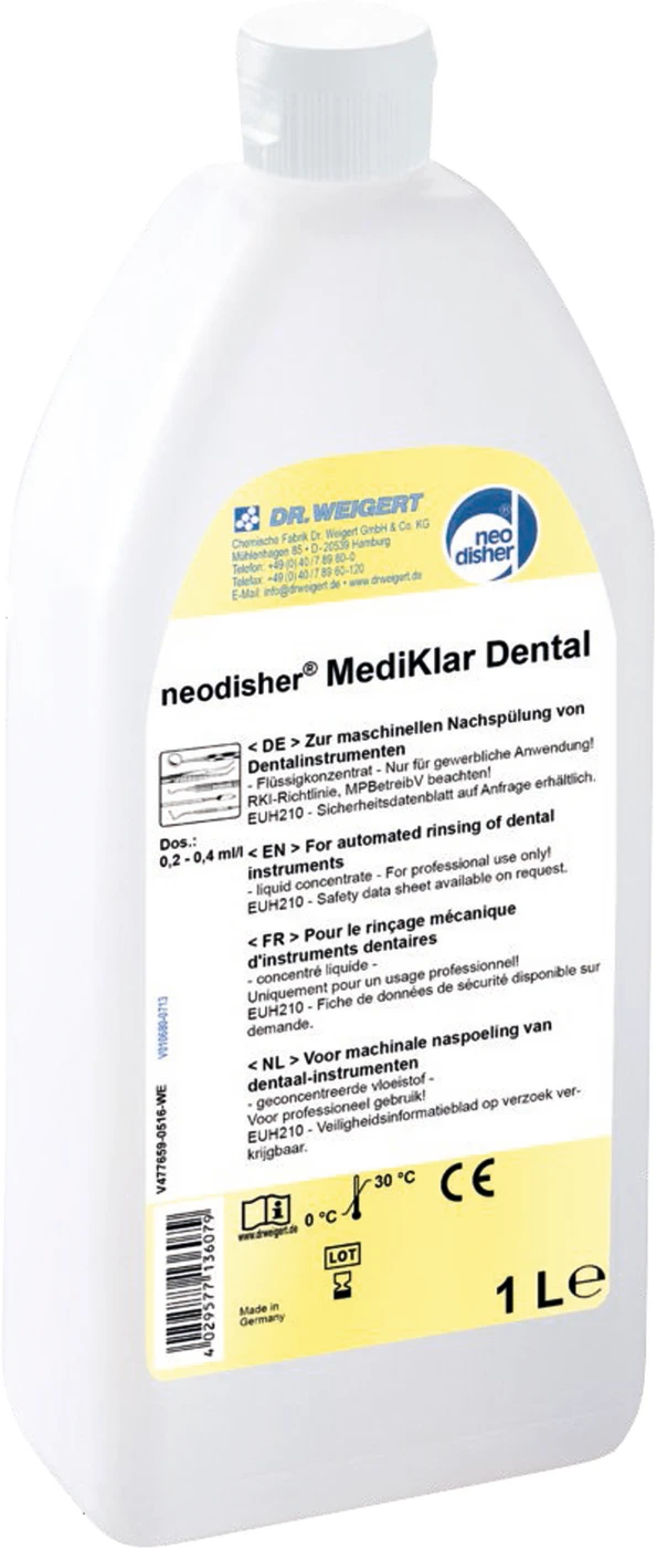 neodisher® MediKlar Dental Flasche 1 Liter