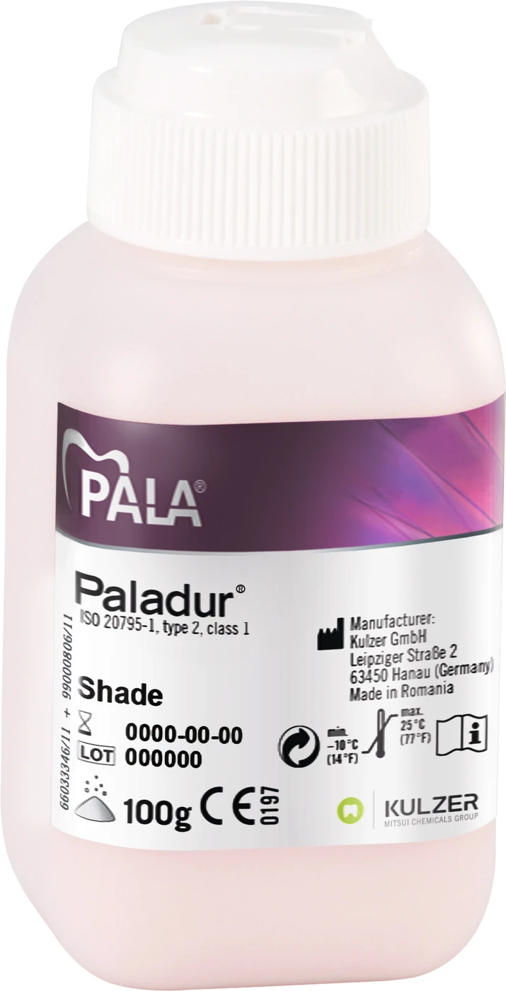 Paladur® Flasche 100 g Pulver farblos Paladur® Flasche 100 g Pulver farblos