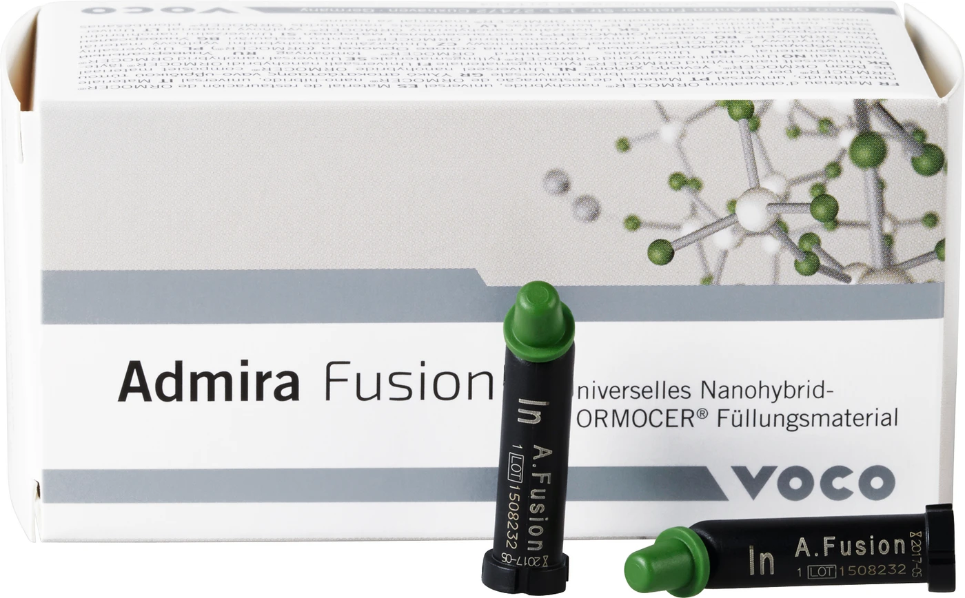 Admira® Fusion Packung 15 x 0,2 g Cap inzisal