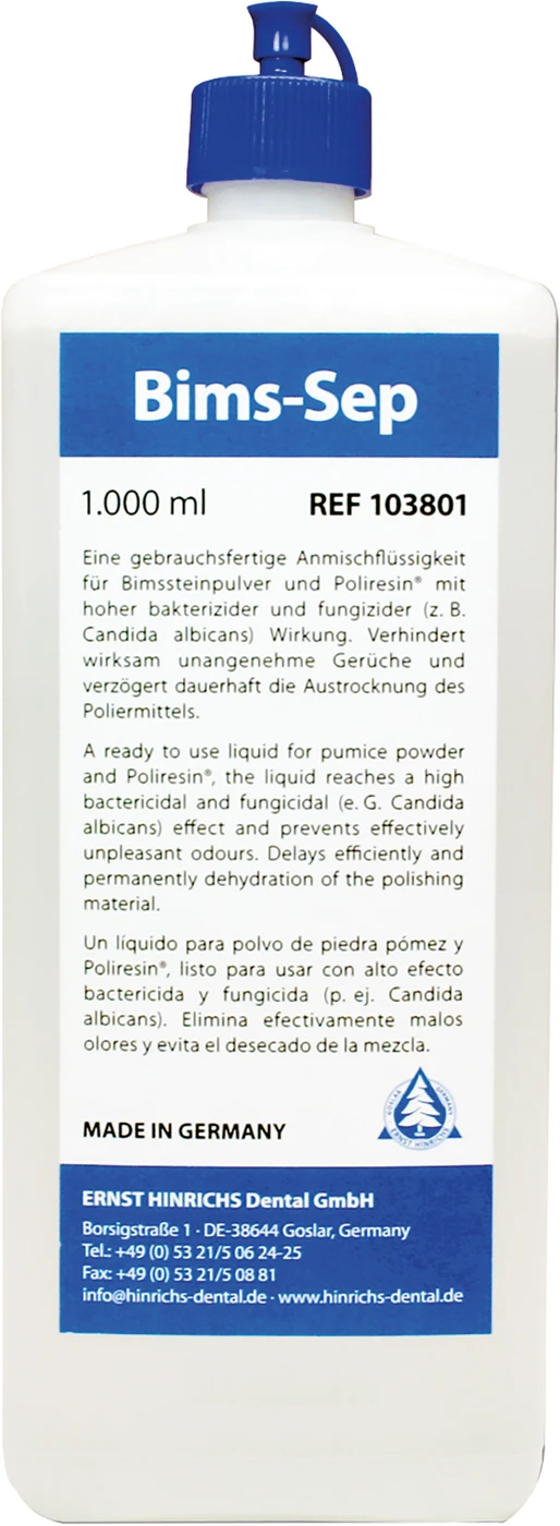 Bims-Sep Flasche 1 Liter Bims-Sep Flasche 1 Liter