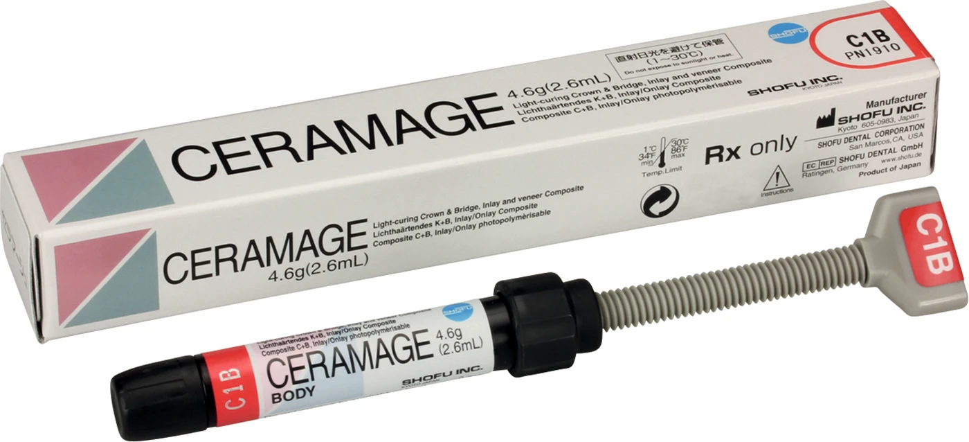 CERAMAGE Spritze 4,6 g dentin C1