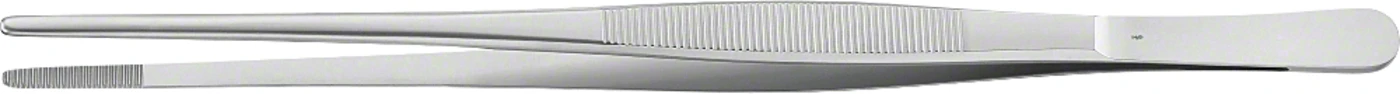 Anatomische Pinzetten Stück gerade, 250 mm