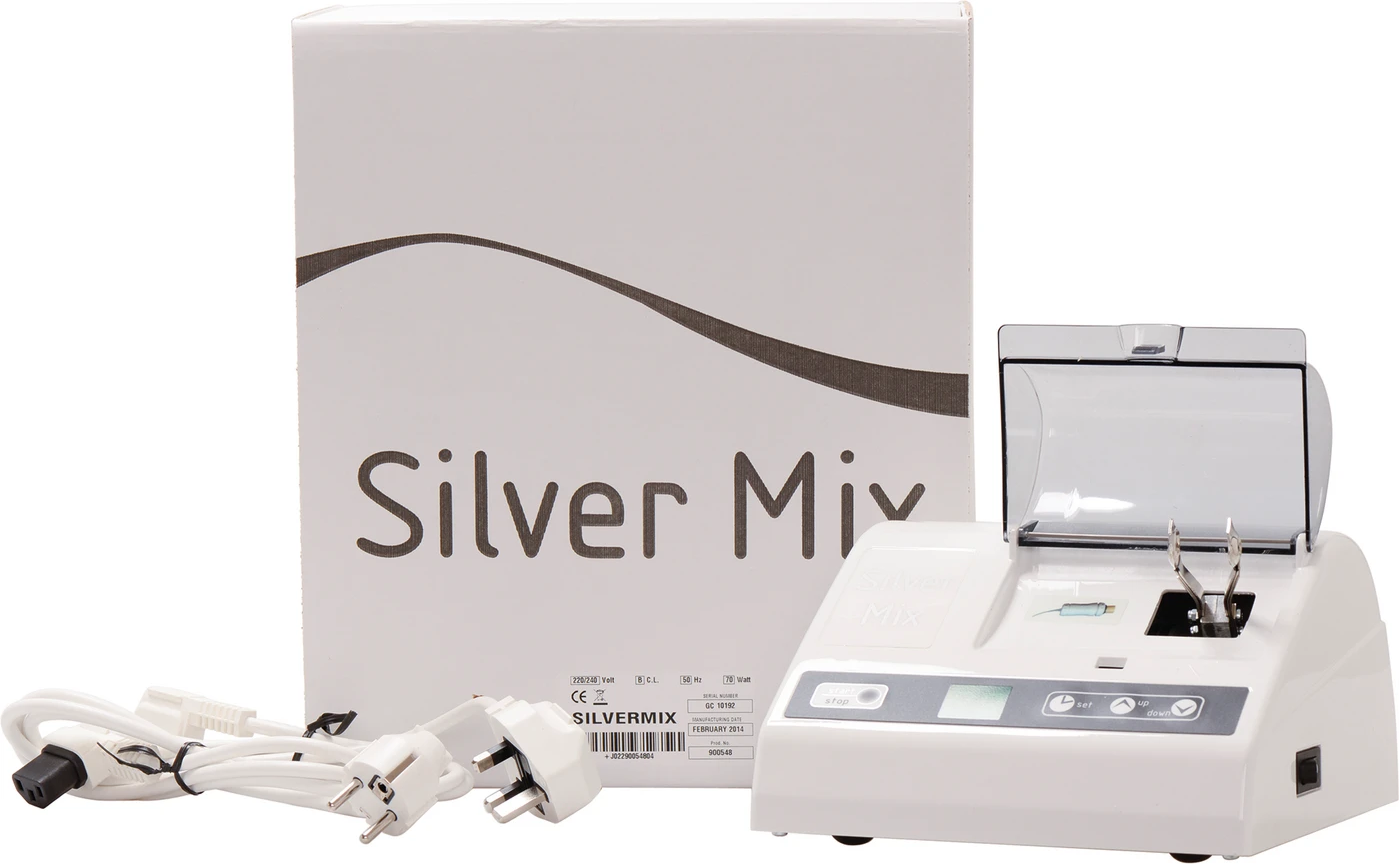 Silvermix Stück inklusive 2 Netzkabel (EU, UK)