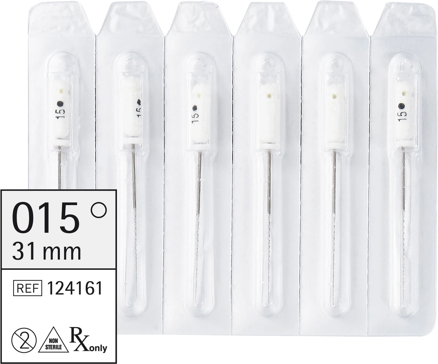 smart Hedstroemfeilen Packung 6 Stück 31 mm ISO 015