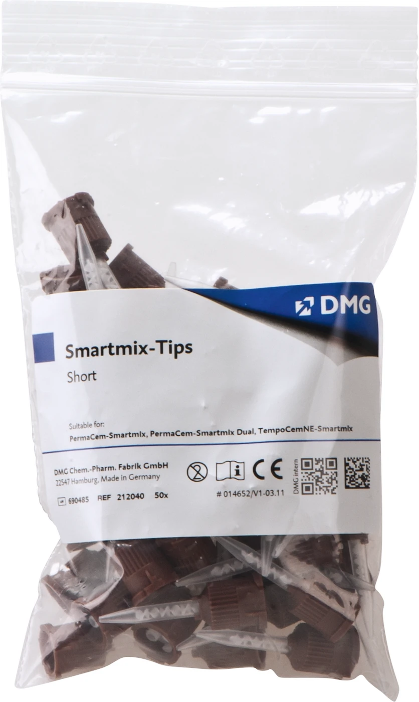 Smartmix-Tips Short Packung 50 Stück kurz